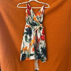 Alice & Olivia Chiffon mini dress